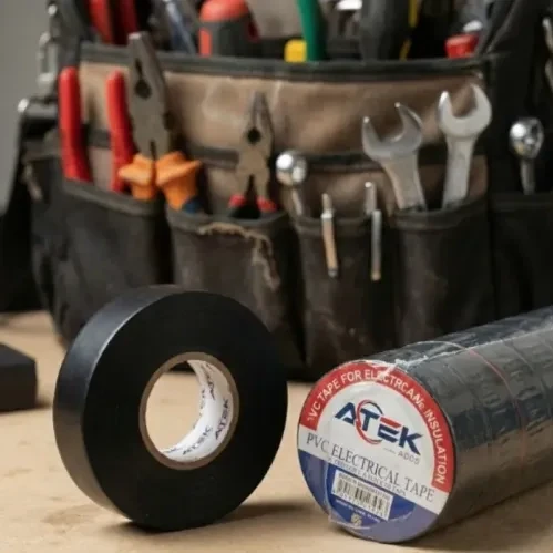 Siyah Elektrik İzole Bant 10'lu Paket ürün görseli 1