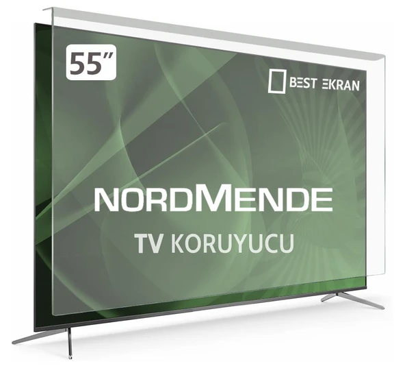 Nordmende NM55350 Tv Ekran Koruyucu - Nordmende 55" inç Ekran Koruma Camı ürün görseli 1