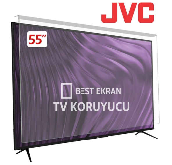 JVC 55" inç 140 Ekran Tv Ekran Koruyucu 4K 8K Oled Qled ürün görseli 1