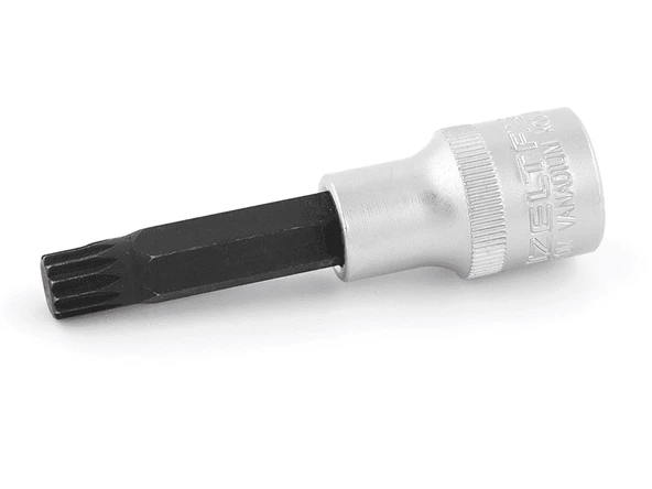 BİTS UÇ ONİKİ KÖŞE LOKMALI YİVLİ 8 MM ORTA (10 Adet) ürün görseli 1