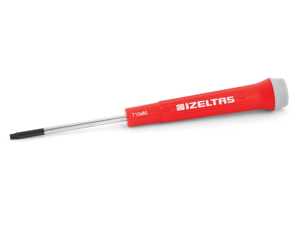 ELEKTRONİKÇİ KLEMENS TORX TORNAVİDA 3.5X60 T 10  (10 Adet) ürün görseli 1