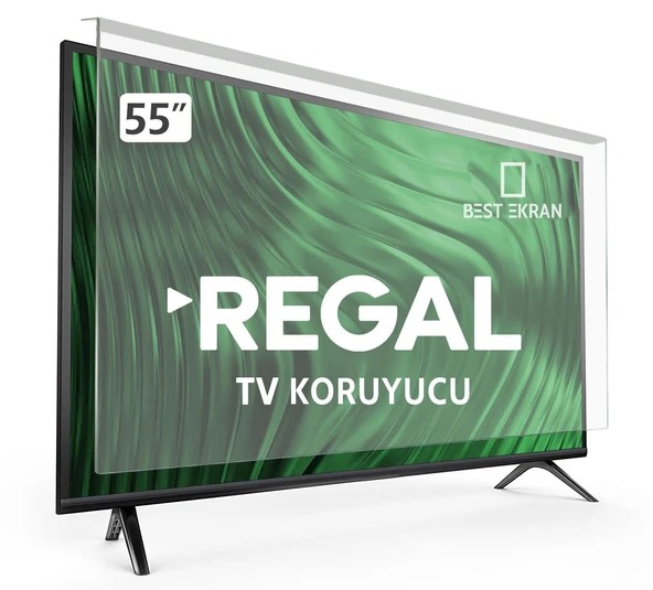 Regal 55R75U01 EKRAN KORUYUCU - Regal 55" inç 139 Ekran Smart 4k Koruyucu ürün görseli 1