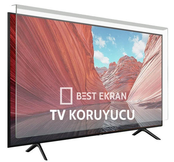 Preo 65PQ38000 Tv Ekran Koruyucu - Preo 65" inç 165cm QLED Televizyon Koruma paneli ürün görseli 1