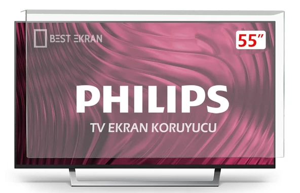 Philips 55" inç Tv Ekran Koruyucu ürün görseli 1