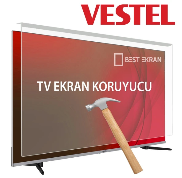 VESTEL 50UT9760 TV EKRAN KORUYUCU - Vestel 50" inç 127 Ekran Uydu Alıcılı 4K Ultra HD Smart LED ürün görseli 1