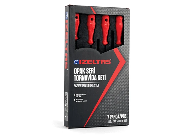 OPAK TORNAVİDA TAKIM 7 Lİ ürün görseli 1