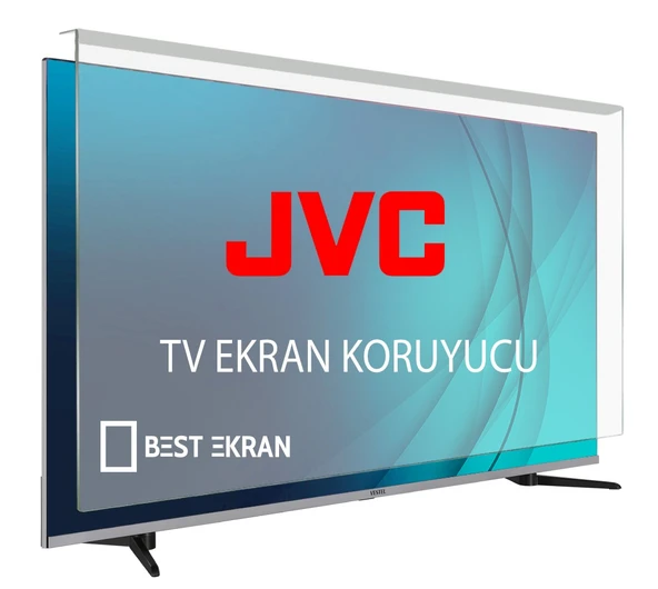 JVC 50" inç 127 Ekran Tv Ekran Koruyucu 4K 8K Oled Qled ürün görseli 1