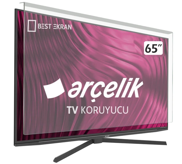 ARÇELİK A65 B 970 A Tv Ekran Koruyucu - Arçelik 65" inç 165ekran 9 QLED A65B970A Tv Koruyucu ürün görseli 1