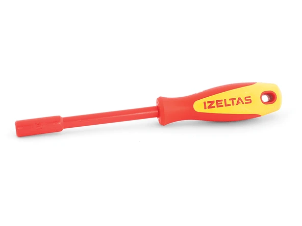 1000V İZOLE MANYETİK BİTS TUTUCU TORNAVİDA 6,3X120 MM (10 Adet) ürün görseli 1