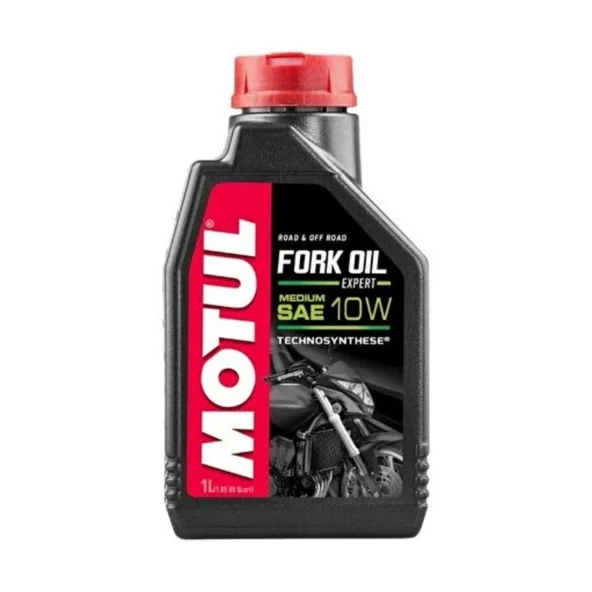 MOTUL FORK OIL 10W ÖN AMORTİSÖR YAĞI 1LT ürün görseli 1