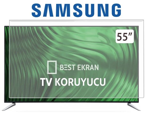 SAMSUNG 55CU8000 TV EKRAN KORUYUCU - Samsung 55" inç 139cm 140 Ekran Koruyucu 55" CU8000 ürün görseli 1