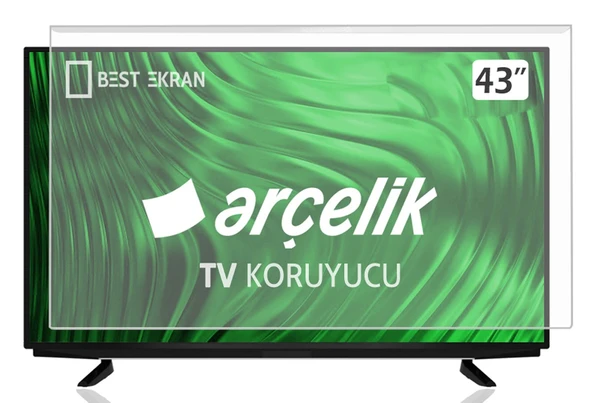 Arçelik  A43 A 675 A TV EKRAN KORUYUCU - Arçelik 43" inç 8 serisi smart android 108cm A43A675A ürün görseli 1