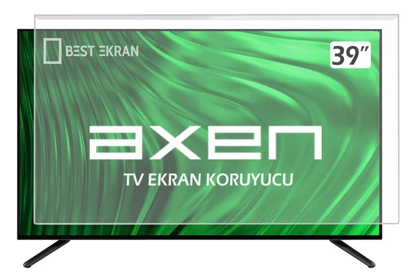 Axen 39" inç Tv Ekran Koruyucu ürün görseli 1