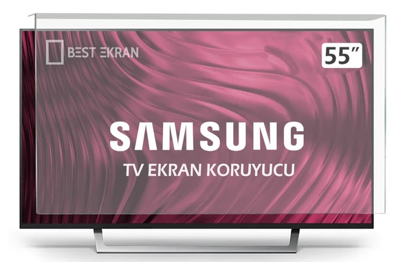 SAMSUNG 55BU8500 TV EKRAN KORUYUCU - Samsung 55" inç 138 cm 139 Ekran Koruyucu UE55BU8500UXTK ürün görseli 1