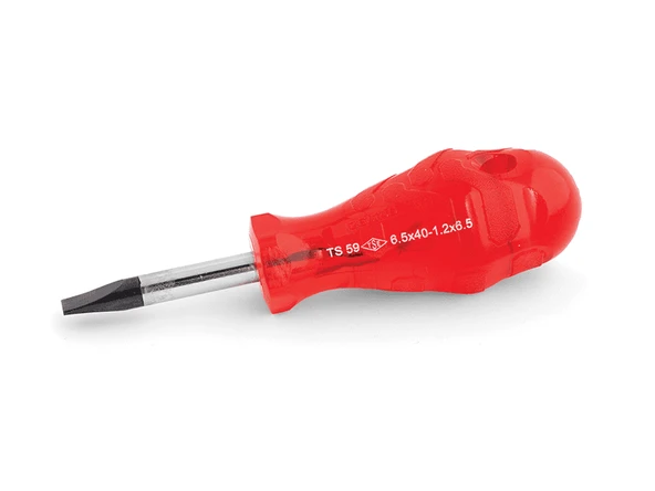 TOPAÇ TORNAVİDA 6.5X40 MM DÜZ (10 Adet) ürün görseli 1