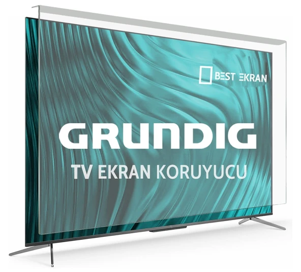 Grundig 65ghq9200TV EKRAN KORUYUCU - Grundig 65" inç 165 Ekran Koruyucu  65 ghq 9200 ürün görseli 1