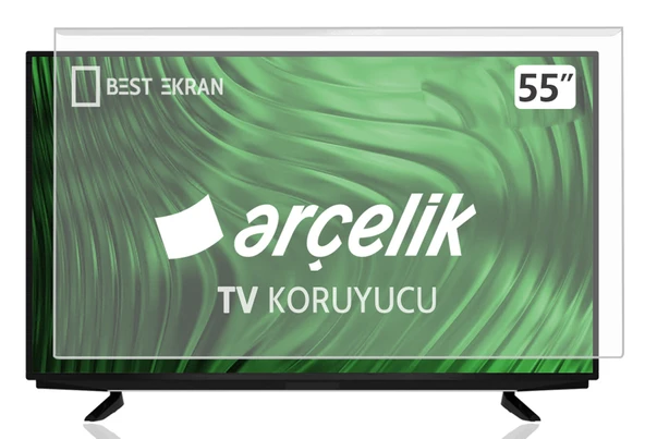 Arçelik 55" inç 140 Ekran Tv Ekran Koruyucu ürün görseli 1