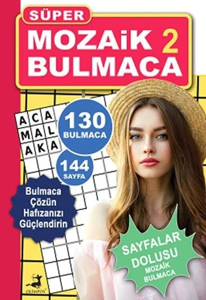 Süper Mozaik Bulmaca 2 ürün görseli 1