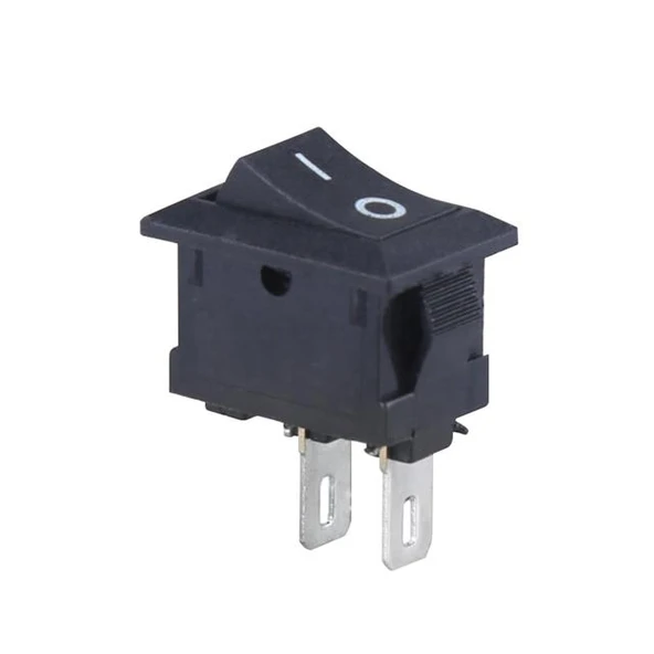 TK 91 IC-120 Yükseltici Anahtarı 2 Pin Siyah 3Amper - 250Volt ürün görseli 1