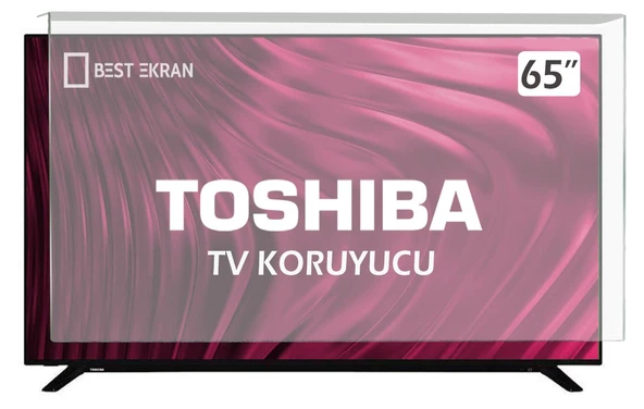 Toshiba 65UA2063DT TV EKRAN KORUYUCU - Toshiba 65" inç Ekran Koruyucu ürün görseli 1