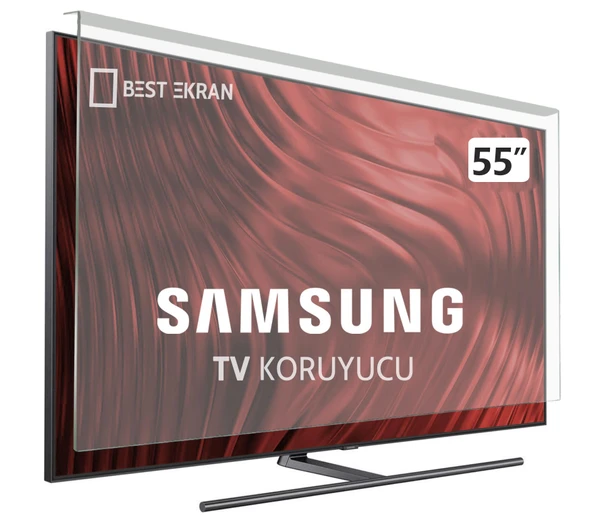 SAMSUNG 55NU8000 TV EKRAN KORUYUCU - Samsung 55" inç 139 cm UE55NU8000TXTK Ekran Koruyucu ürün görseli 1