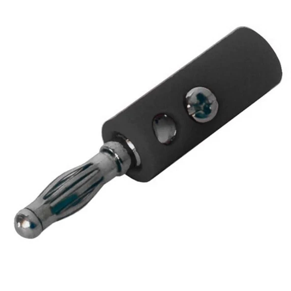 IC-238A Fiş Banan Jack Siyah CX-03 ürün görseli 1