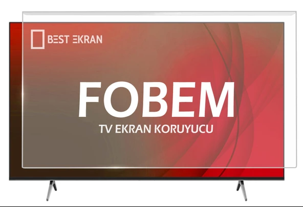 Fobem 55" inç 139 Ekran Koruyucu - Resim 2