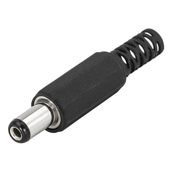 DC Erkek Jak 2.1Mm Kısa Tip - Lehimlenebilir Konnektör (IC-251) ürün görseli 1