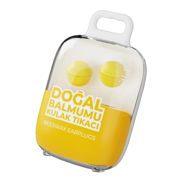 Otifleks Doğal Balmumu Kulak Tıkacı 2 li ürün görseli 1