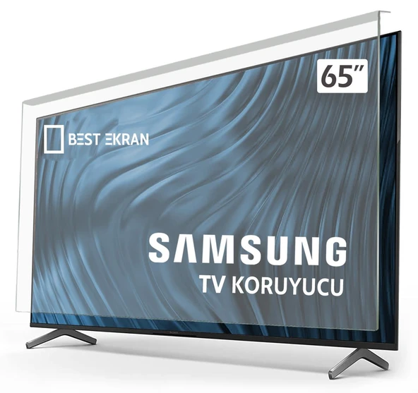 SAMSUNG 65NU7090 Tv Ekran Koruyucu - Samsung 65" İnç 164 Ekran tv Koruyucu  UE65NU7090U ürün görseli 1