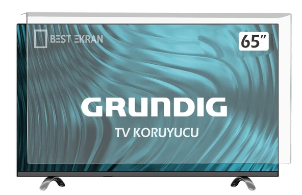 Grundig 65 GGU 7905 A Tv Ekran Koruyucu - Grundig 65" inç Tv Ekran Koruyucu 65GGU7905A ürün görseli 1