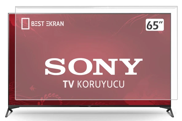 Sony KD-65X9005B Tv Ekran Koruyucu - Sony 65" inç 164 cm Ekran Koruyucu ürün görseli 1