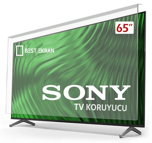 Sony KD-65ZD9 Tv Ekran Koruyucu - Sony 65" İnç tv ekran Koruyucu ürün görseli 1