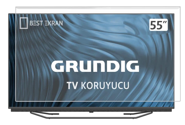 Grundig 55GFU7905B TV EKRAN KORUYUCU - Grundig 55" inç 139 cm Ekran Koruyucu 55 GFU 7905 B ürün görseli 1