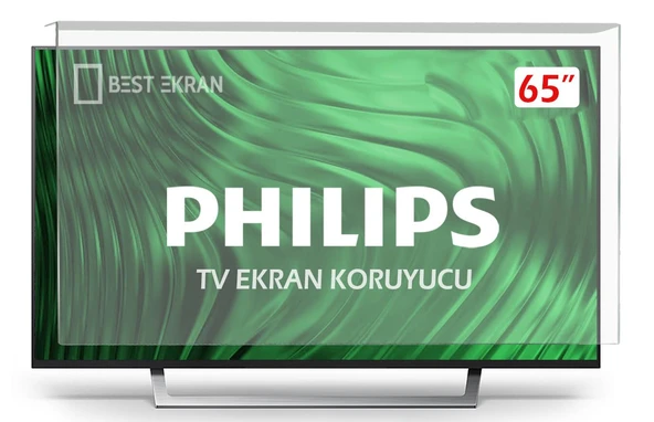 Philips 65PUS6412 TV EKRAN KORUYUCU - Philips 65" inç 164 cm Ekran Koruyucu ürün görseli 1