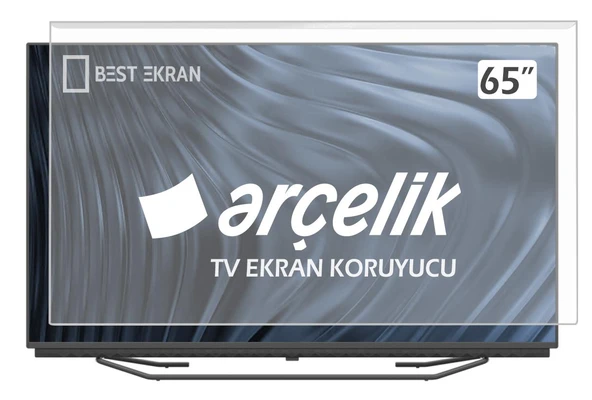 ARÇELİK A65B880B Tv Ekran Koruyucu - arçelik 65" inç tv Koruyucu ürün görseli 1