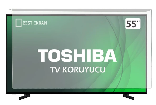 Toshiba 55UA5D63DT Tv Ekran Koruyucu - Toshiba 55" inç Tv Ekran Koruyucu ürün görseli 1