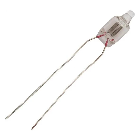 220 Volt Neon Ampul Gösterge Lambası (6Mm Kalınlık) ürün görseli 1