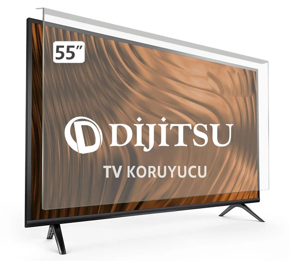 DIJITSU 55DS9800 TV EKRAN KORUYUCU - Dijitsu 55" inç 140 Ekran Koruyucu ürün görseli 1