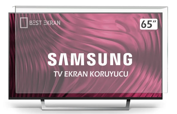 Samsung 65AU9000 Tv Ekran Koruyucu - Samsung 65" inç 165 Ekran Koruyucu UE65AU9000UXTK ürün görseli 1