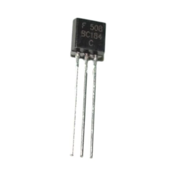 BC 184 TO-92 Transistör ürün görseli 1