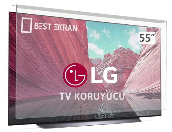 LG OLED55G16LA TV EKRAN KORUYUCU - Lg 55" inç 139 Ekran Kırılmaz Koruyucu ürün görseli 1