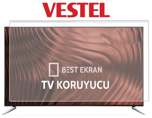 VESTEL 55U9600 TV EKRAN KORUYUCU - Vestel 55" inç 139 cm Ekran Koruyucu ürün görseli 1