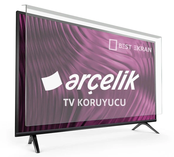ARÇELİK A55 B 800 B Tv Ekran Koruyucu - Arçelik 55" inç 139 cm Ekran Koruyucu A55B800B ürün görseli 1