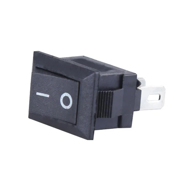 TK 91 IC-120 Yükseltici Anahtarı 2 Pin Siyah 3Amper - 250Volt - Resim 2