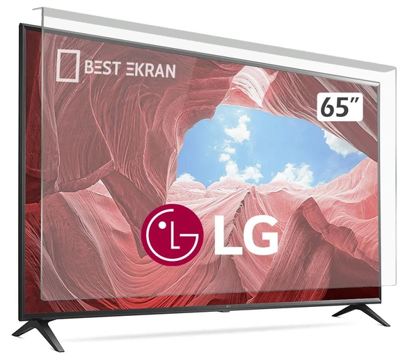 LG 65UF6807 TV EKRAN KORUYUCU - Lg 65" inç 164 ekran tv kırılmaz Koruyucu ürün görseli 1