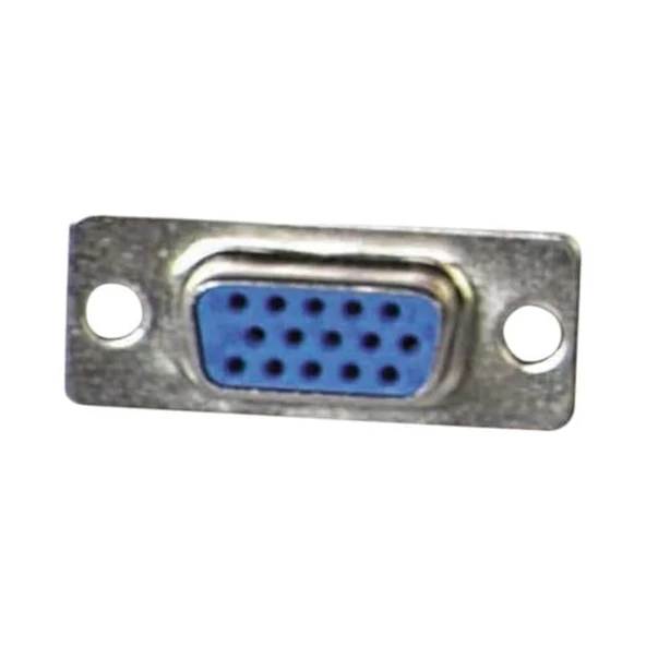 15 Pin Dişi 3 Sıra D-Sub VGA D-Sub Konnektör ürün görseli 1