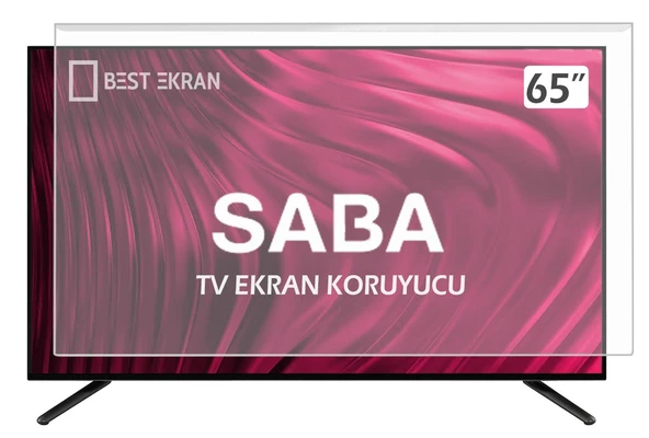 SABA 65" inç 165 Ekran Tv Ekran Koruyucu Paneli ürün görseli 1