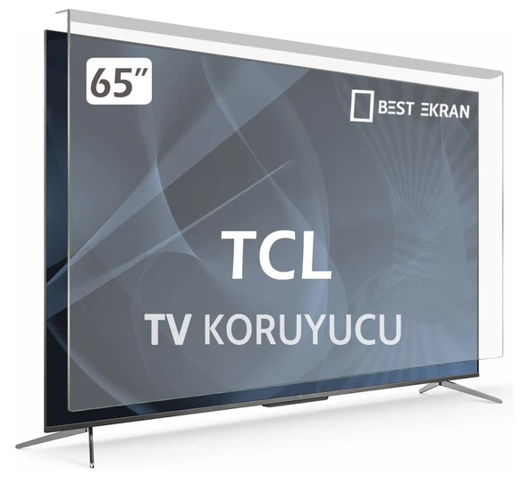 Tcl 65" inç 165 Ekran Tv Ekran Koruyucu Paneli ürün görseli 1