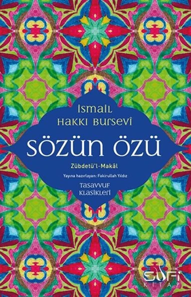 Sözün Özü - Zübdetü'l-Makal ürün görseli 1